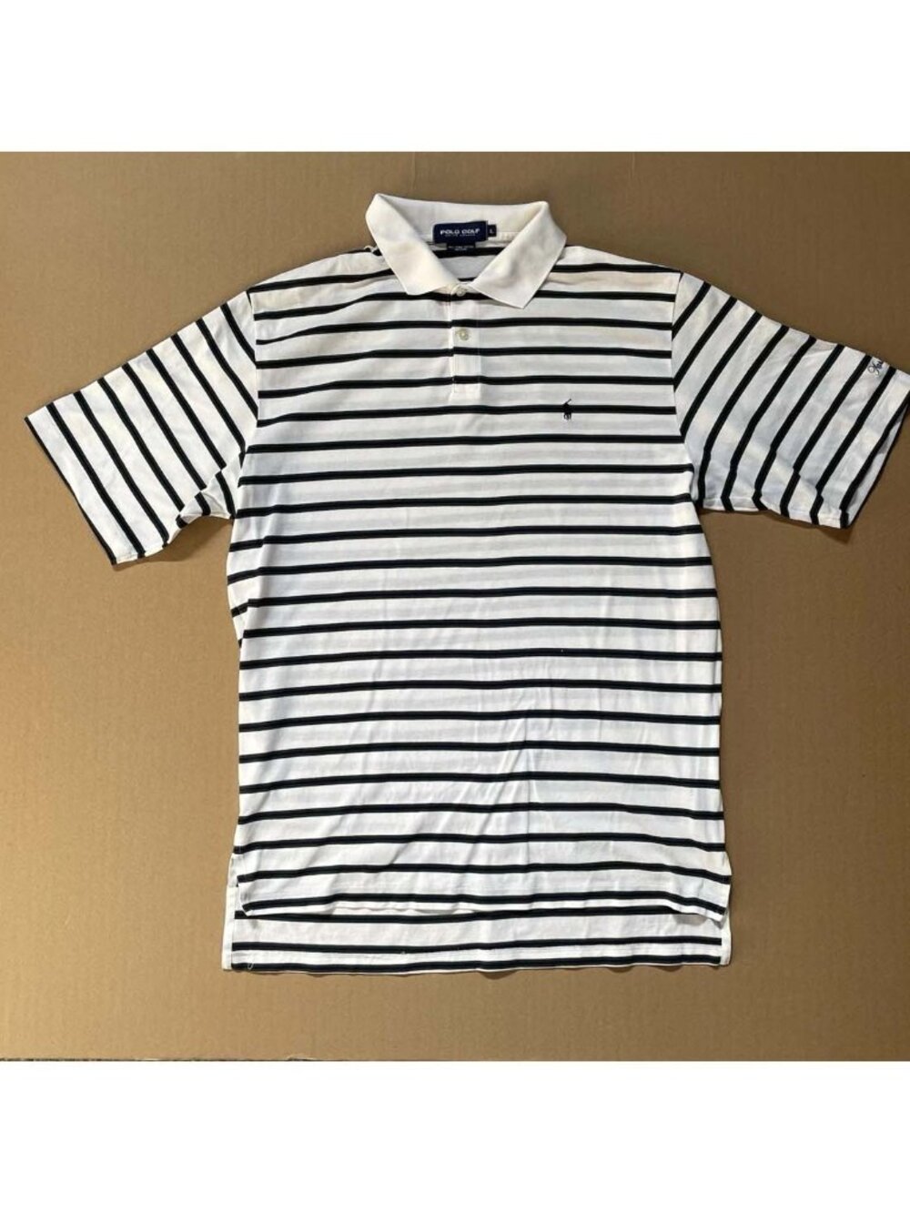 Vintage 90s Polo Golf Ralph Lauren Marsh Creek Shirt Pima Cotton - Mens Sz Large